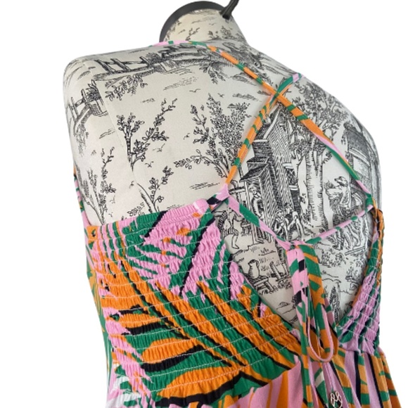 MAAJI Yellowstone Magnific Yellowstone Dust Long Maxi Dress Size Small - Picture 8 of 12